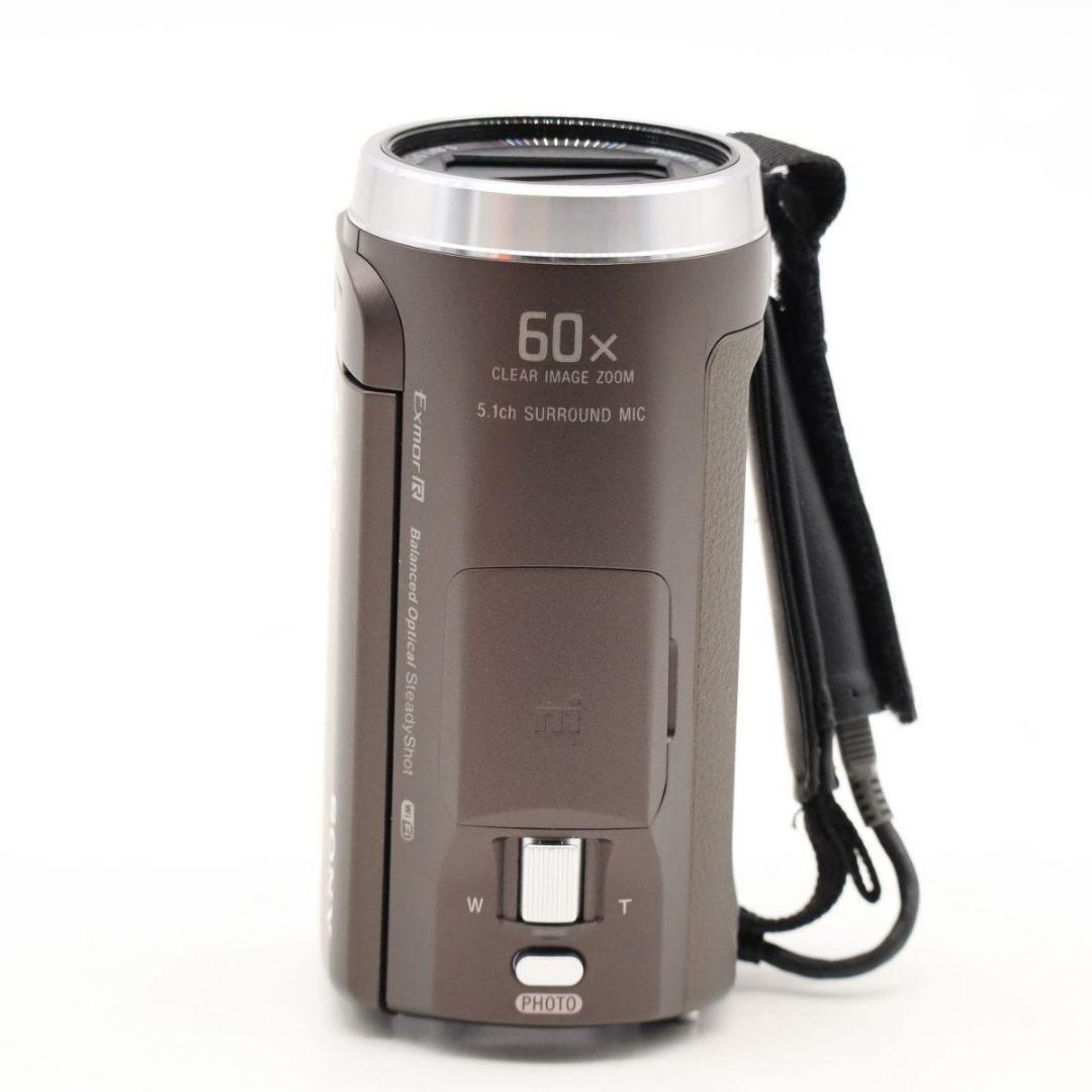 SONY HDR-CX680 ブラウン20年製 光学30倍 付属品完備 美品