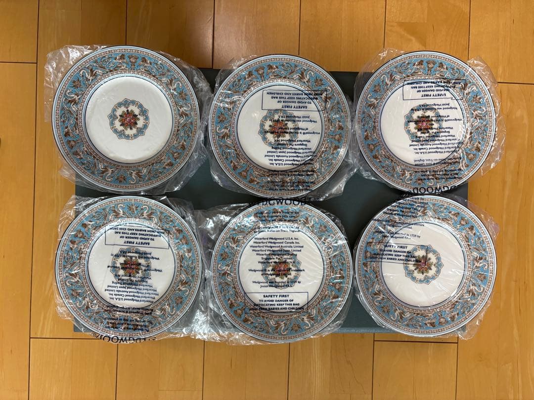  フロレンティーンターコイズ食器セット