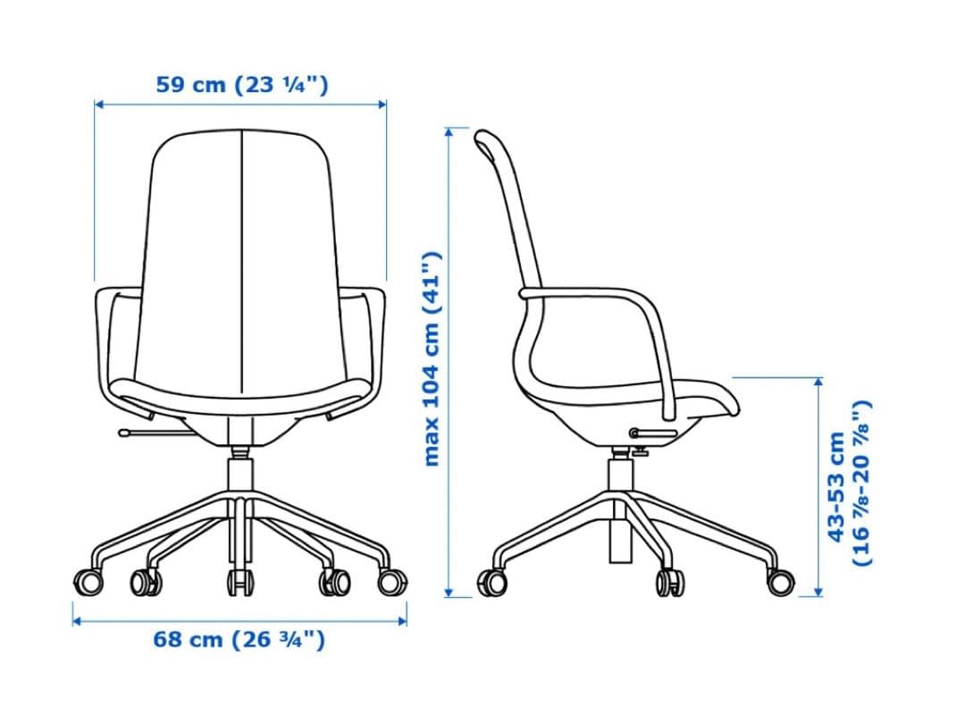 【新品/即日発送】デスクチェア1脚※値下げ不可