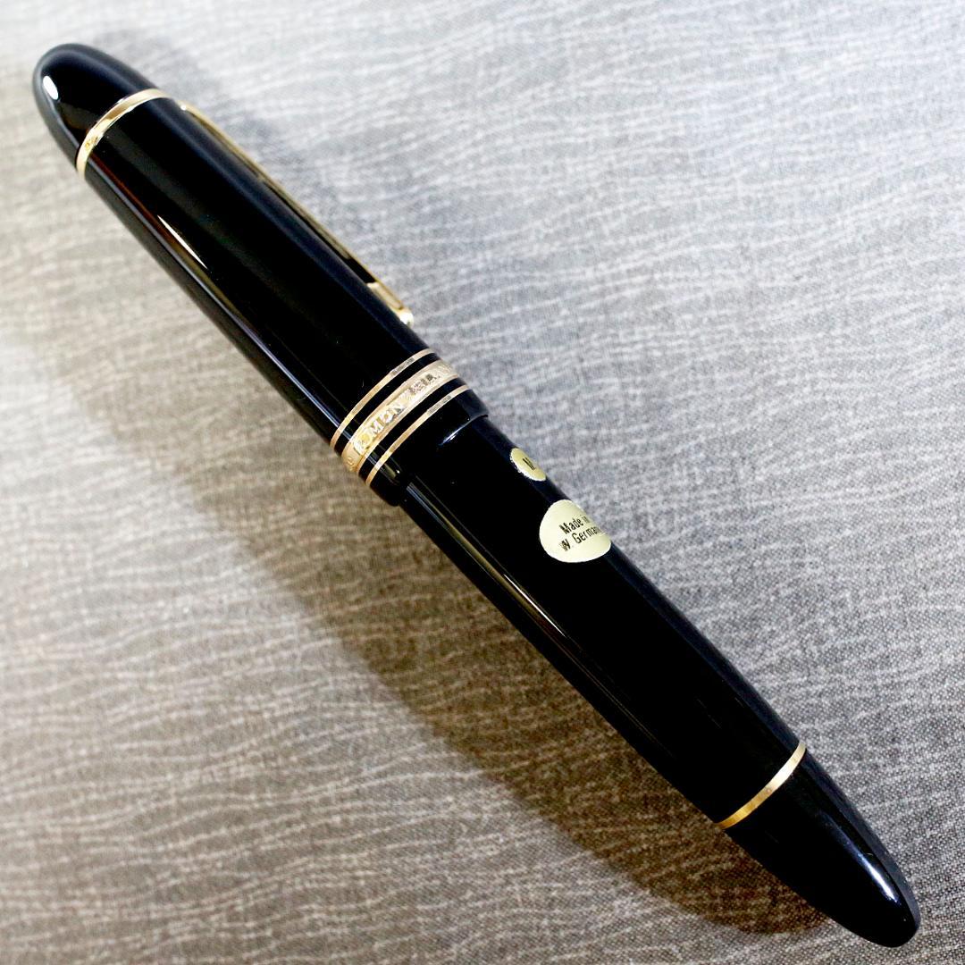 【美品 送料込み】モンブラン 万年筆 １４９ 西ドイツ製 マイスターシュテュック