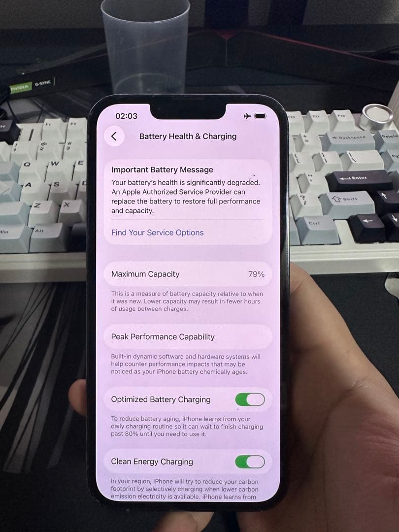 iPhoneアクセサリー Apple iPhone 13 Pro 128GB