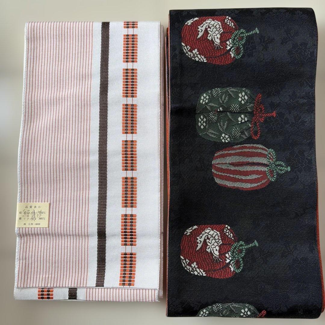 ■S31■半幅帯　22点セット■大量まとめて売り■未使用品～汚れ有　半巾帯小袋帯