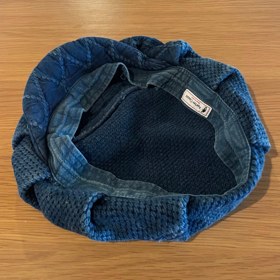 master0122　Porter Classic KENDOキャスケット