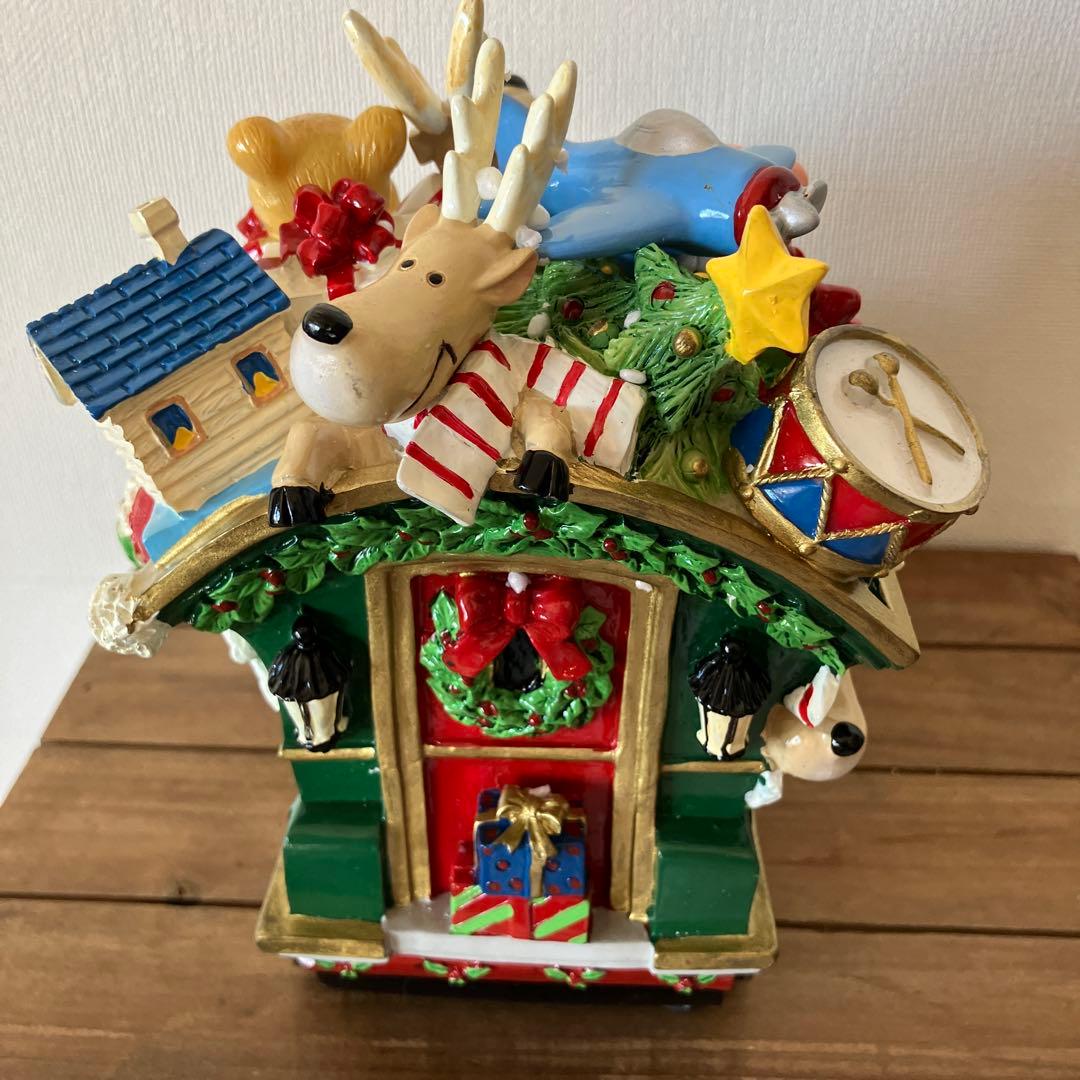 Fitz and Floyd Santa Express　オルゴール　クリスマス