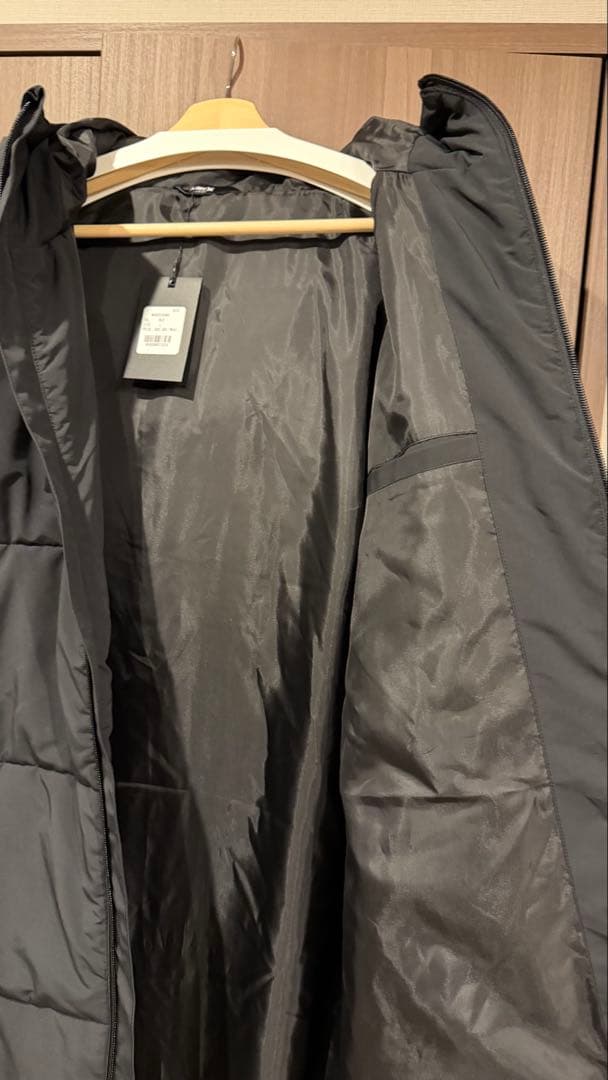 Hurley ブラック ベンチコート Lサイズ《新品、未使用》
