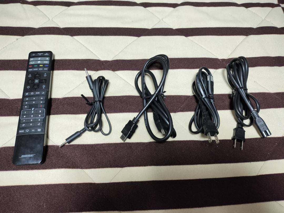 BOSE　Bass Module 500 & Soundtouch 300 他