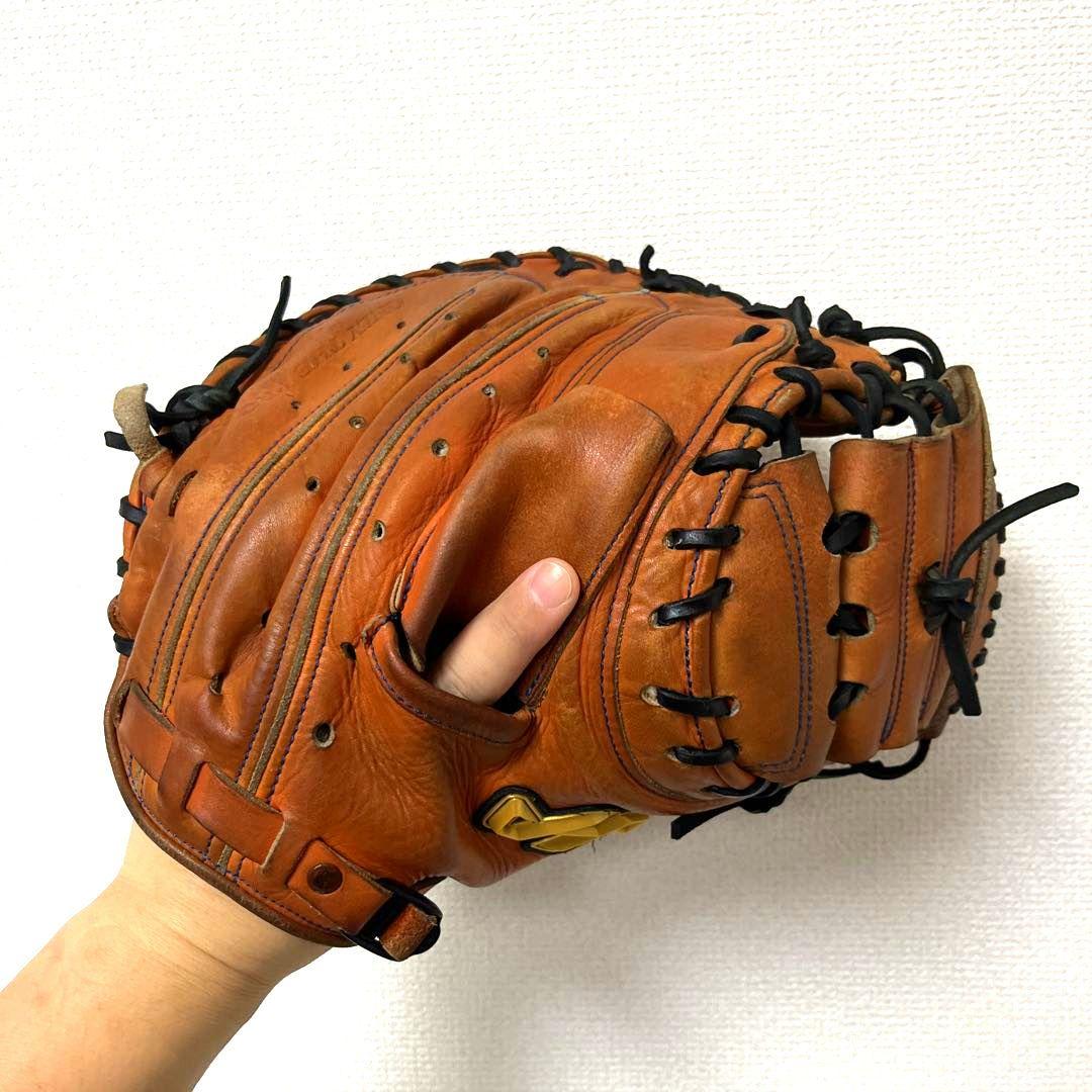 790 ハタケヤマ 型抜群 即戦力 硬式 キャッチャーミット