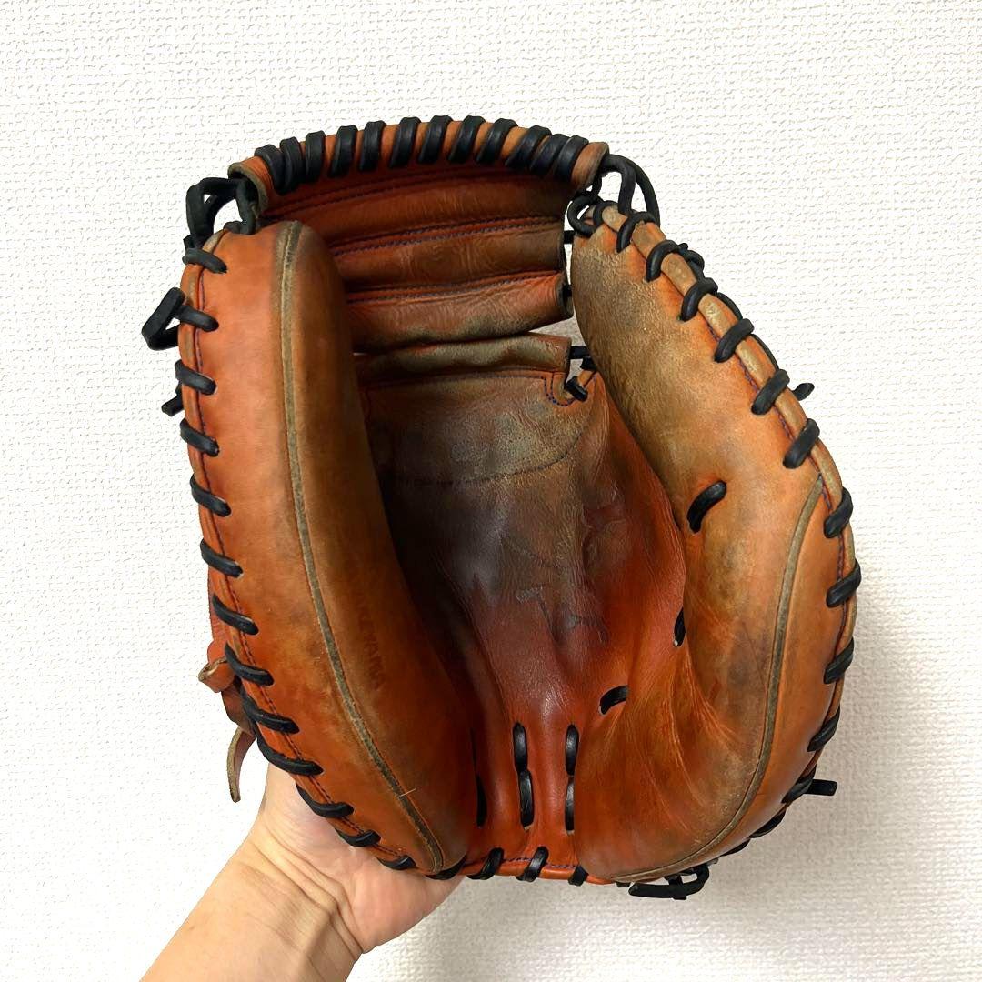 790 ハタケヤマ 型抜群 即戦力 硬式 キャッチャーミット