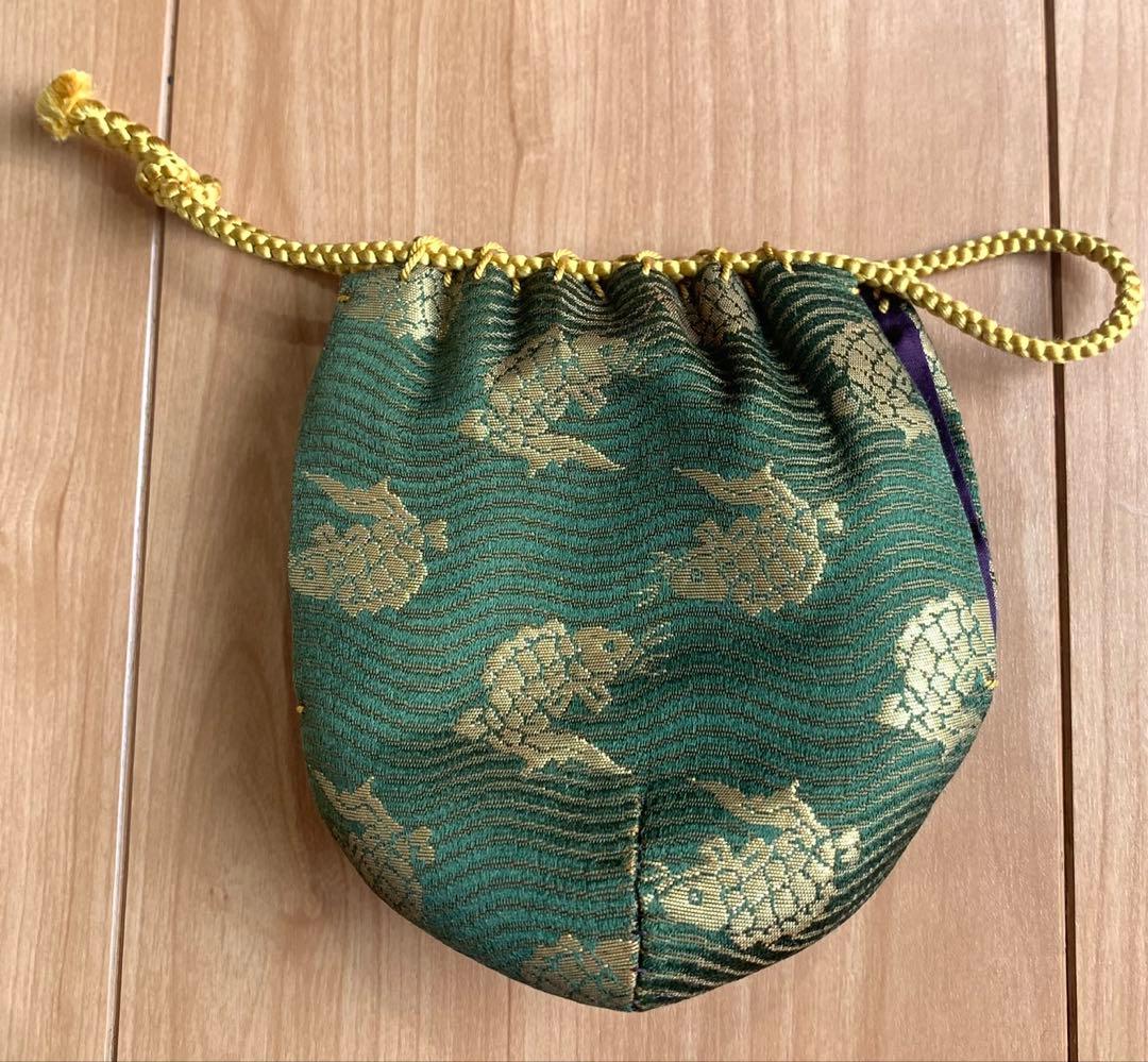 【新品】古瀬戸耳付茶入　荒磯緞子　 　　　　長谷窯　赤津焼　加藤錦雄作