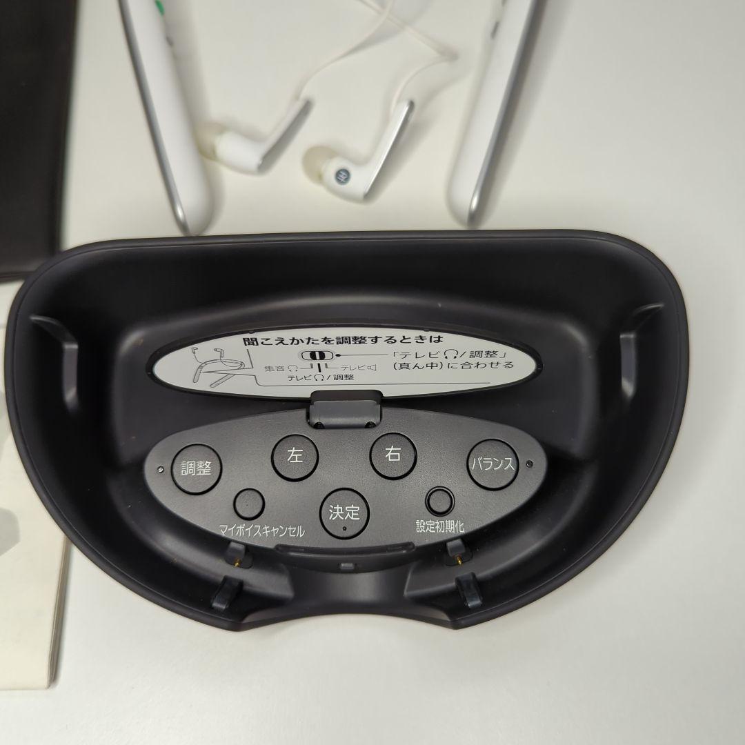 SONY 首掛け集音器 サウンドモニタリングレシーバー SMR-10