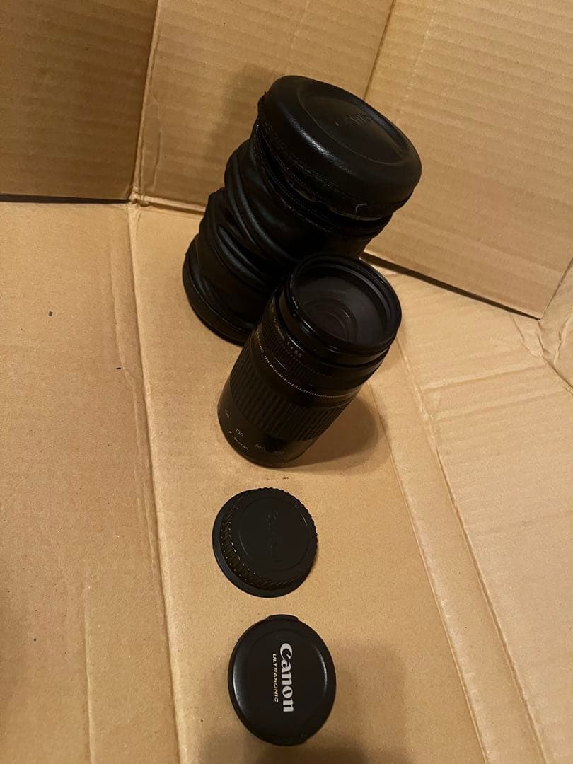 canon カメラ 三脚 レンズ フィルム 8点セット