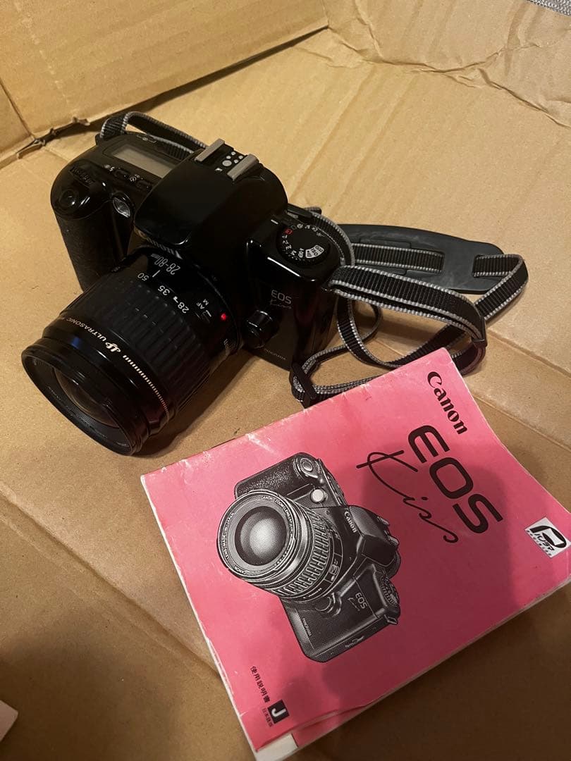 canon カメラ 三脚 レンズ フィルム 8点セット