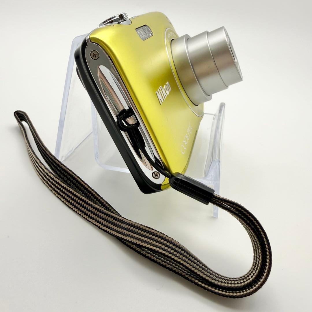 【動作OK】Nikon COOLPIX S3100 SDカード付　希少カラー