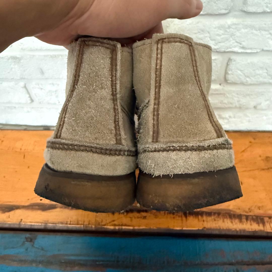 【ラッセルモカシン】スポーティングクレーチャッカ　ララミースエード