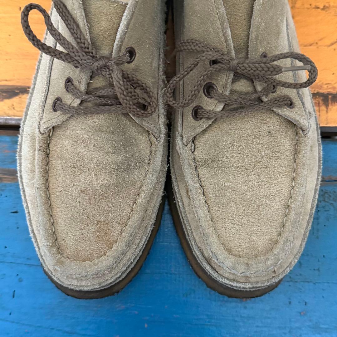 【ラッセルモカシン】スポーティングクレーチャッカ　ララミースエード