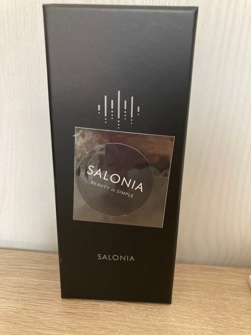 ★プレゼントにも【新品未開封】SALONIA EMSブラシ 3Dケア
