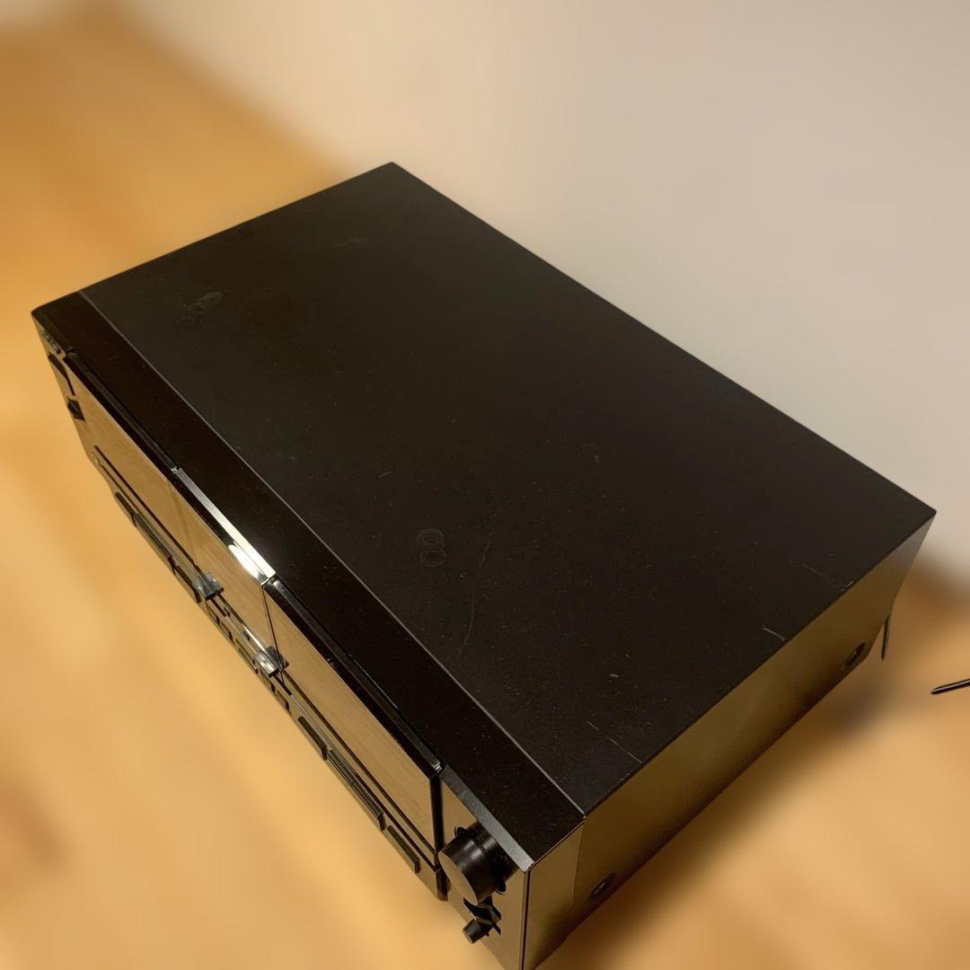 希少Victor TD-WR531 ツインリバースステレオカセットデッキ 動作品