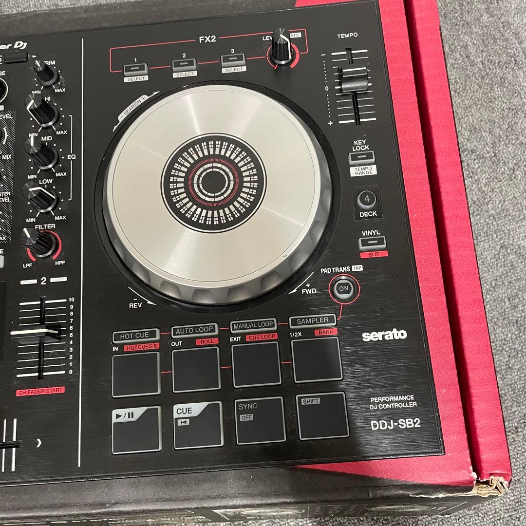 動作品 Pioneer DJJ-SB2 DJコントローラー