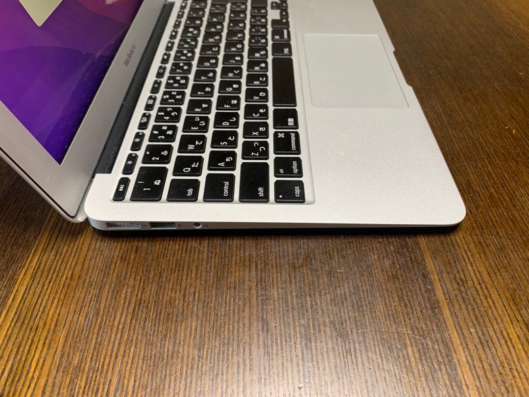 小さな巨人Mac Air 2015 i7 11インチメモリ8G SSD500G