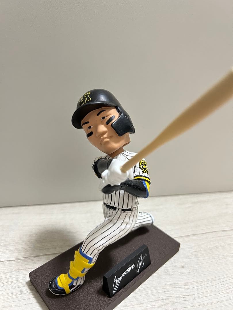 阪神タイガース 森下翔太 ボブルヘッドフィギュア 2025 甲子園球場