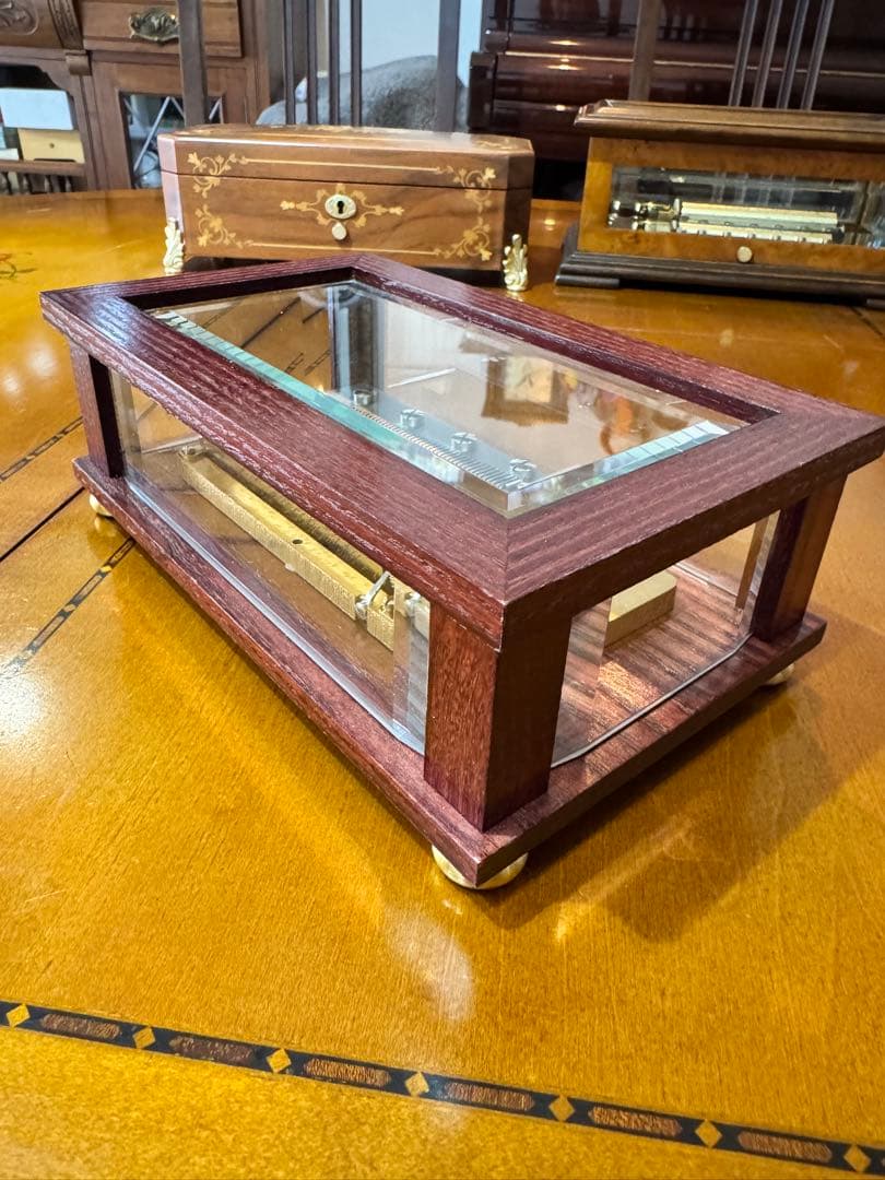 リュージュ オルゴール ドナウ河の漣 モルダウ 白鳥の湖