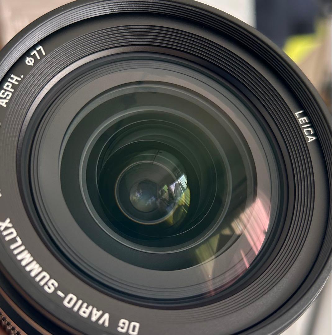 Panasonic LEICA 10-25mm F1.7 ASPH レンズ