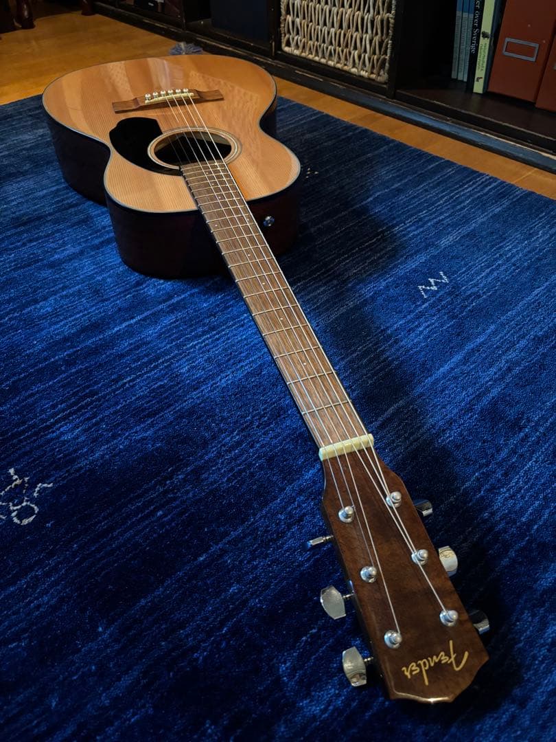 Fender CP-60s パーラーギター　アコギ