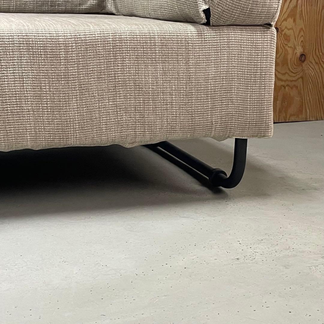 【ACTUS】アクタス　アームソファ　フラットソファ　OWN-S ベージュ　美品