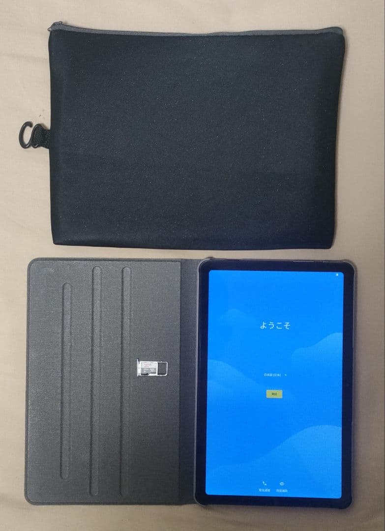 NPad Pro タブレット+ケース+SanDisk 128GB SDカード付き