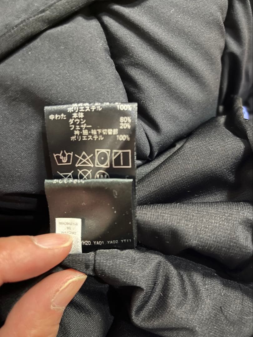 デサントゴルフ　メンズ ダウンジャケット　L