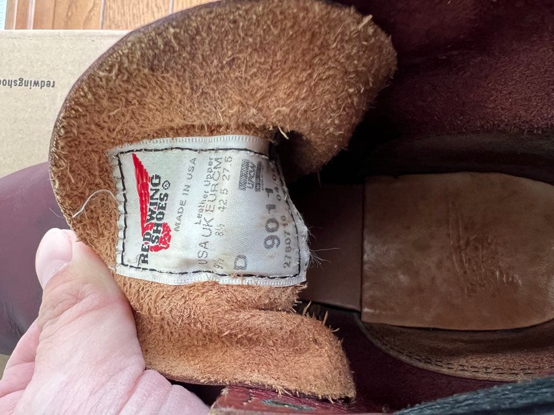 RED WING 9011 ベックマン チェリー