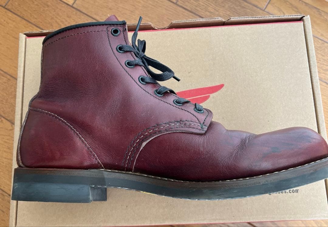RED WING 9011 ベックマン チェリー