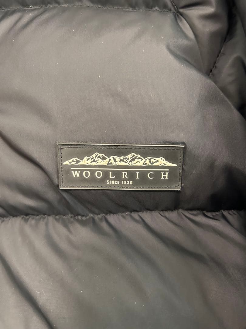 【最高峰グースダウン】WOOLRICH ウールリッチ ダウンジャケット ブラック