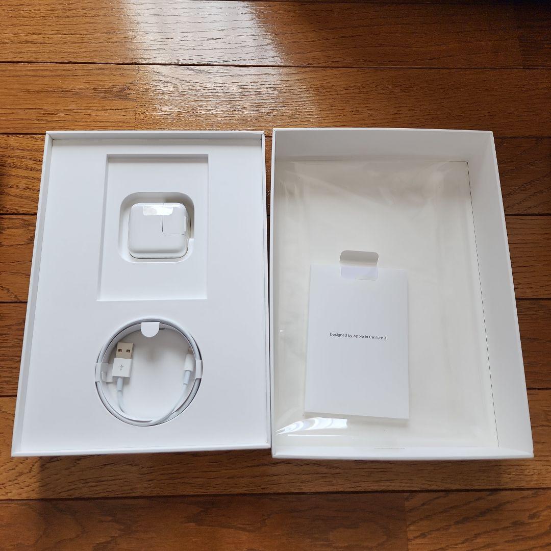 iPad 第6世代 32GB 箱あり カバーケースあり