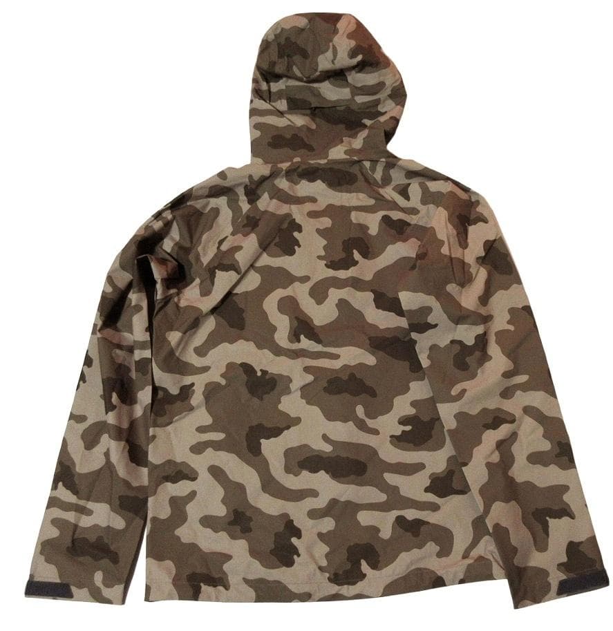 マウンテンハードウェア ストレッチ レインジャケット Sサイズ 合羽 カモフラ