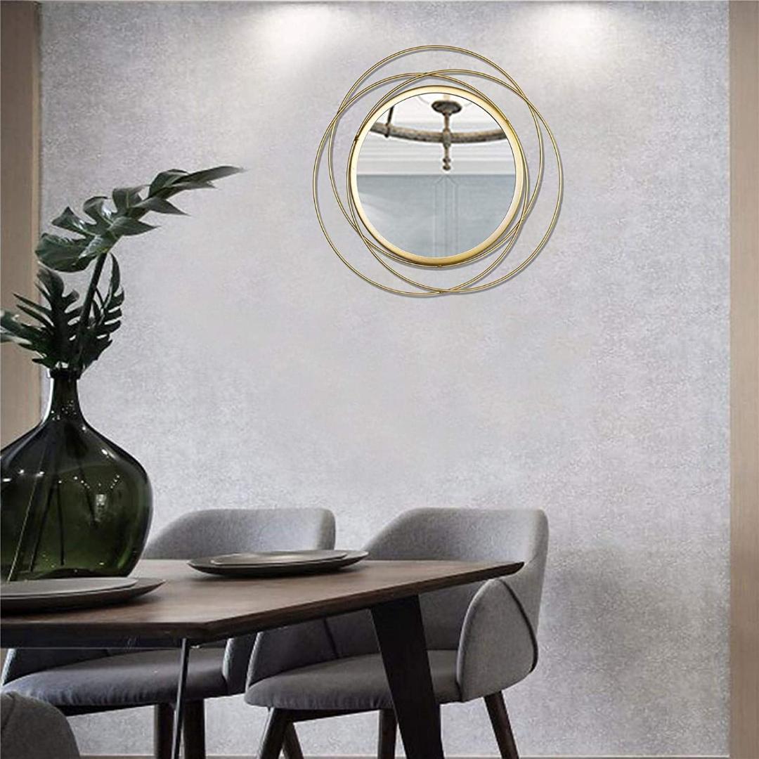 鏡 スタイリッシュなデザイン プレミアム 円形 ミラー