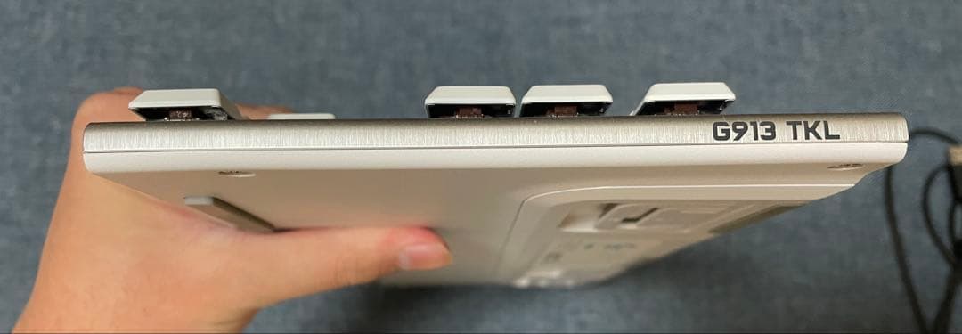 ネ*マ様 Logitech G913 TKL ホワイトキーボード