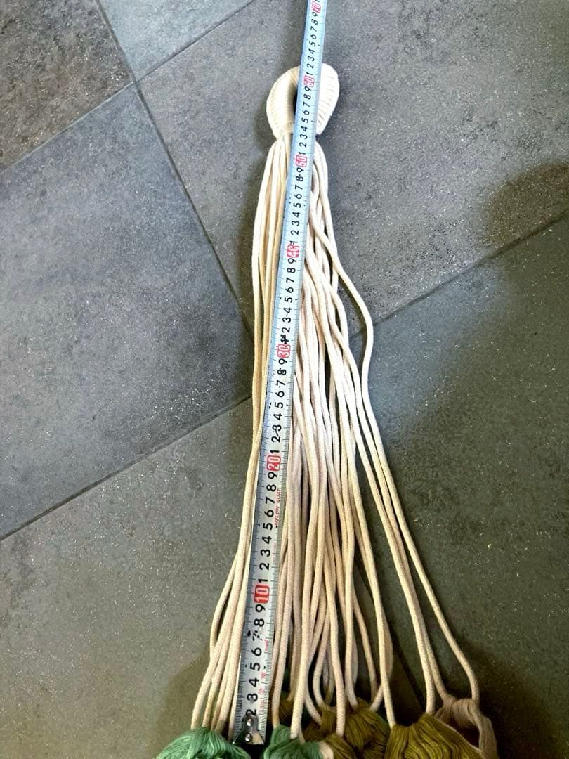 Hammock2000 ハンモック 綿製 フック付き