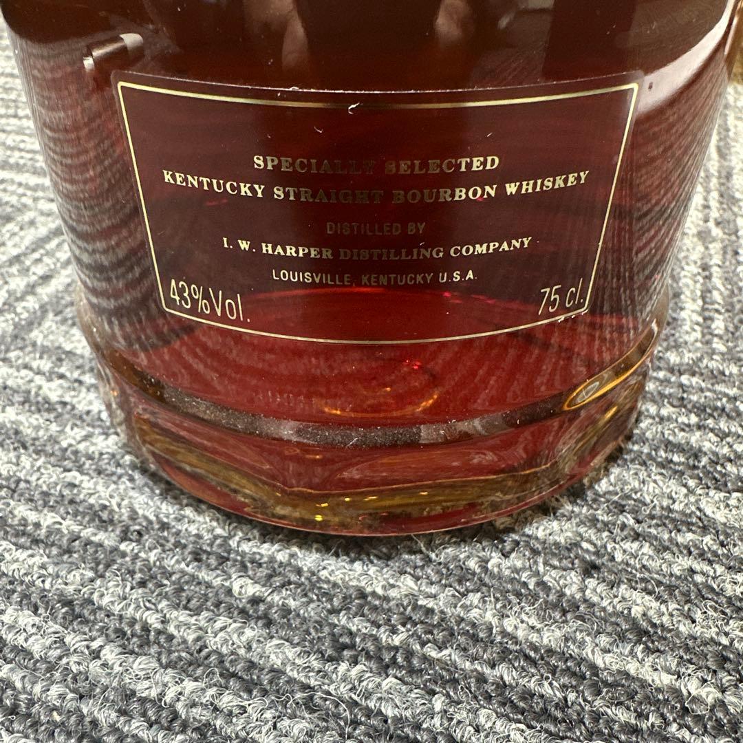 I.W. Harper President's Reserveバーボンウイスキー