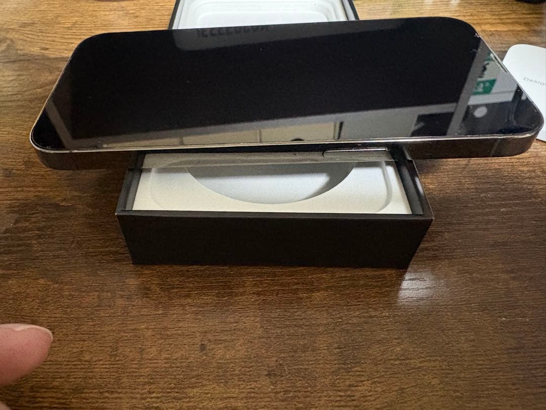 【美品】Apple iPhone 13 Pro グラファイト　SIMフリー