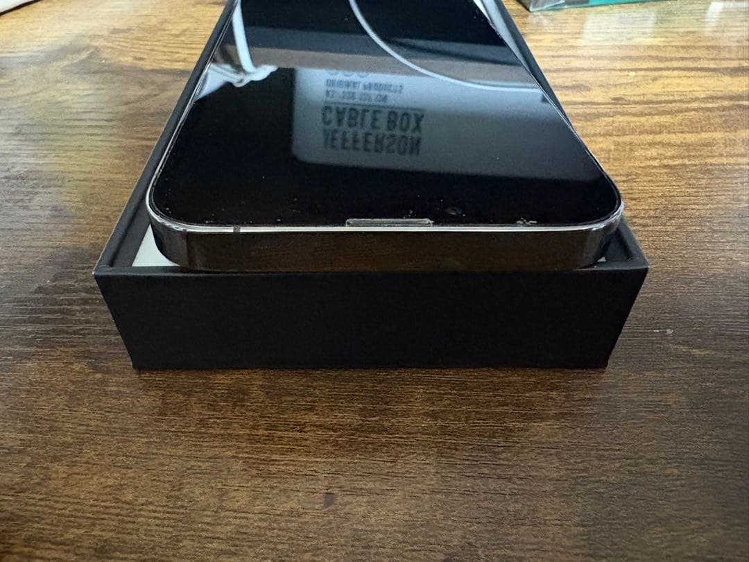 【美品】Apple iPhone 13 Pro グラファイト　SIMフリー