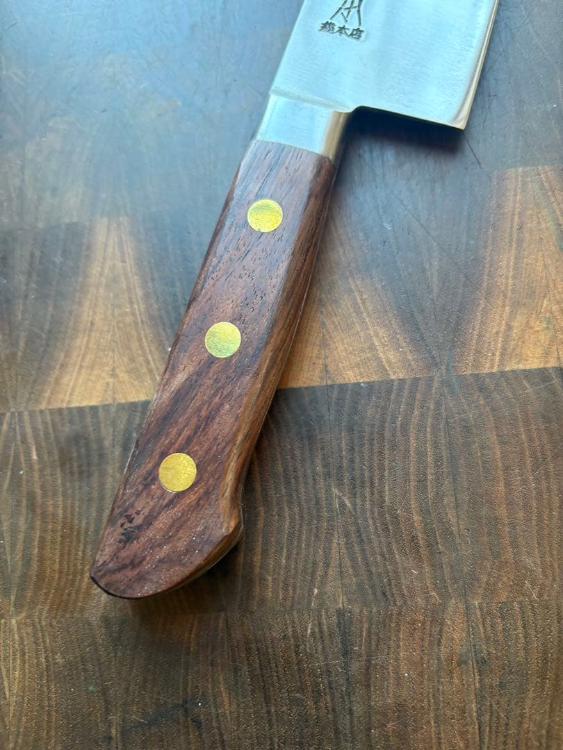 正本総本店　最上　切付　牛刀　210mm 包丁　洋包丁　全鋼