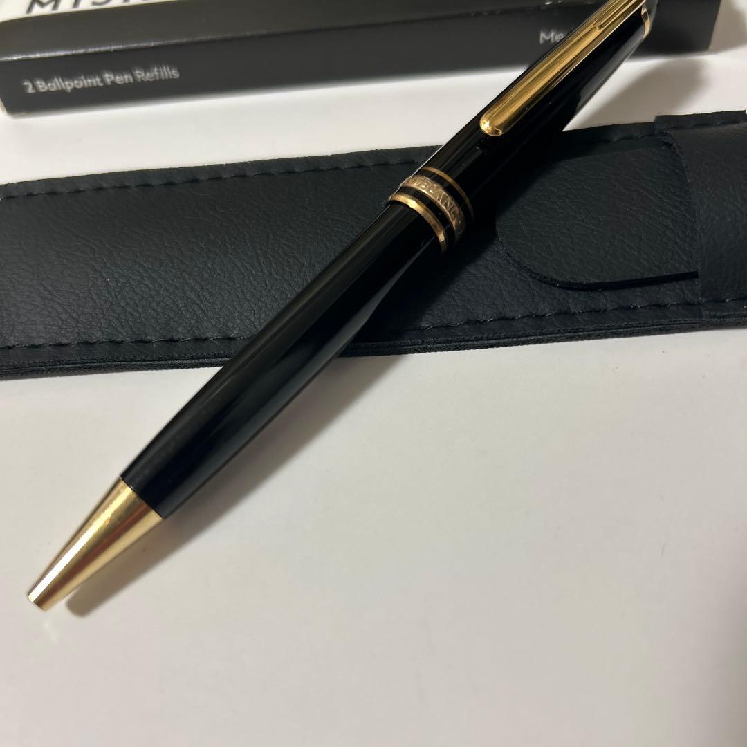 MONT BLANC モンブラン　MYSTERY BLACK ボールペン