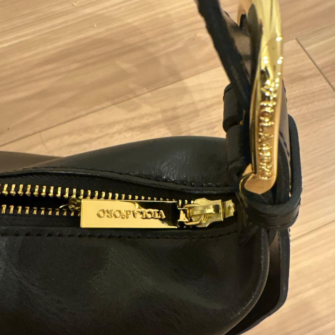 美品　ヴィオラドーロ　ショルダー　バッグ