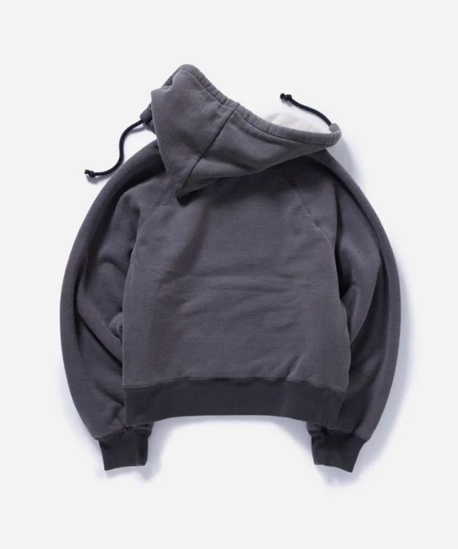 トップス FUMIKA_UCHIDA 2-TONE PULLOVER HOODIE