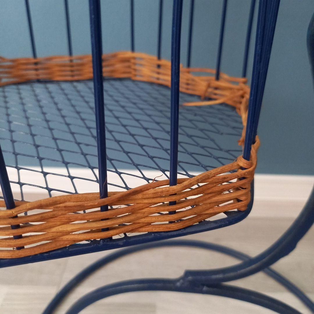 アイアンバードゲージスタンドセット　錆び錆び