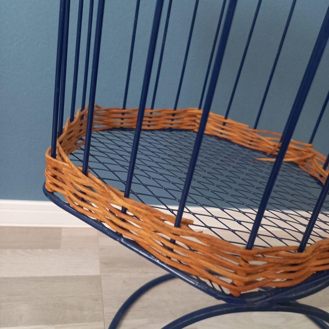 アイアンバードゲージスタンドセット　錆び錆び