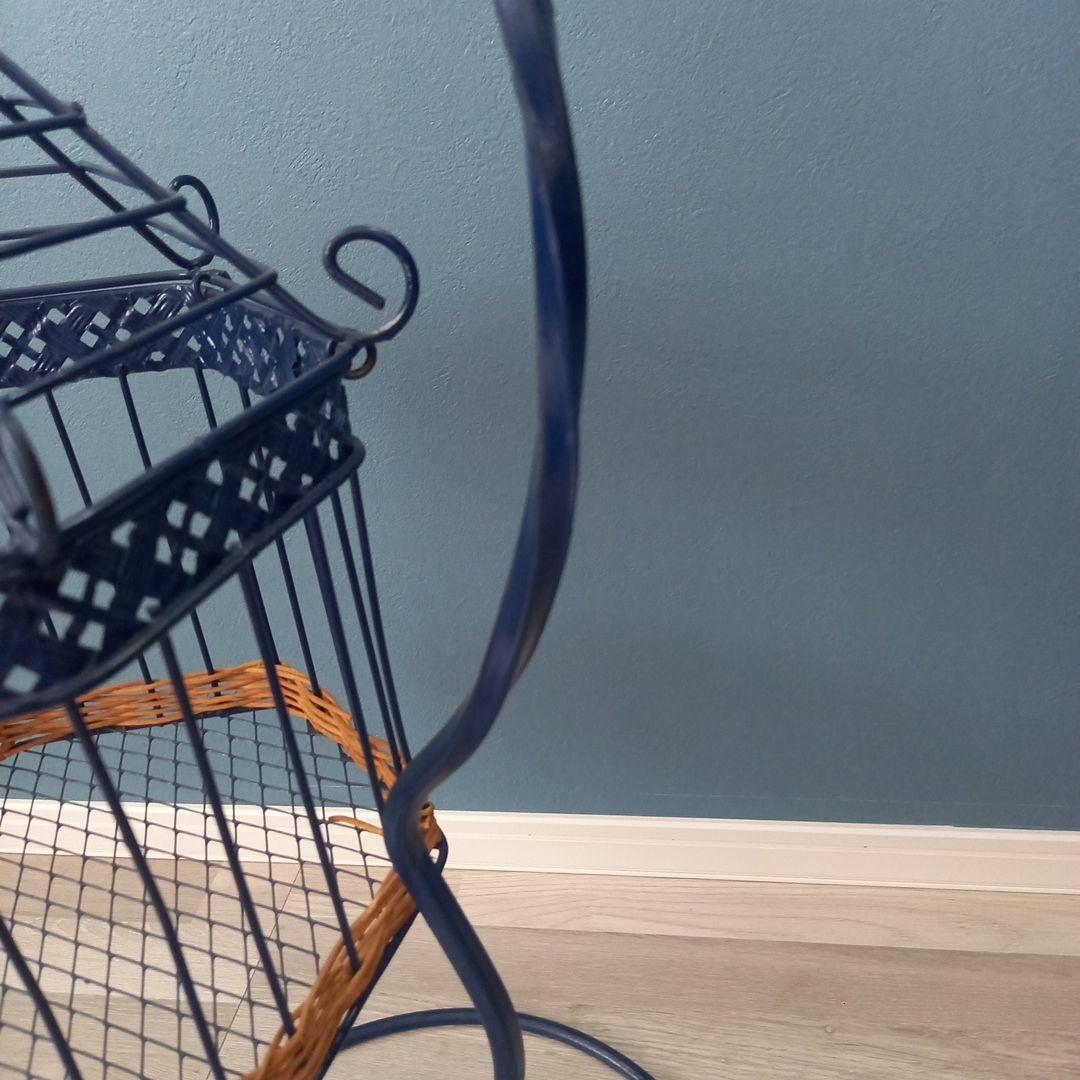 アイアンバードゲージスタンドセット　錆び錆び