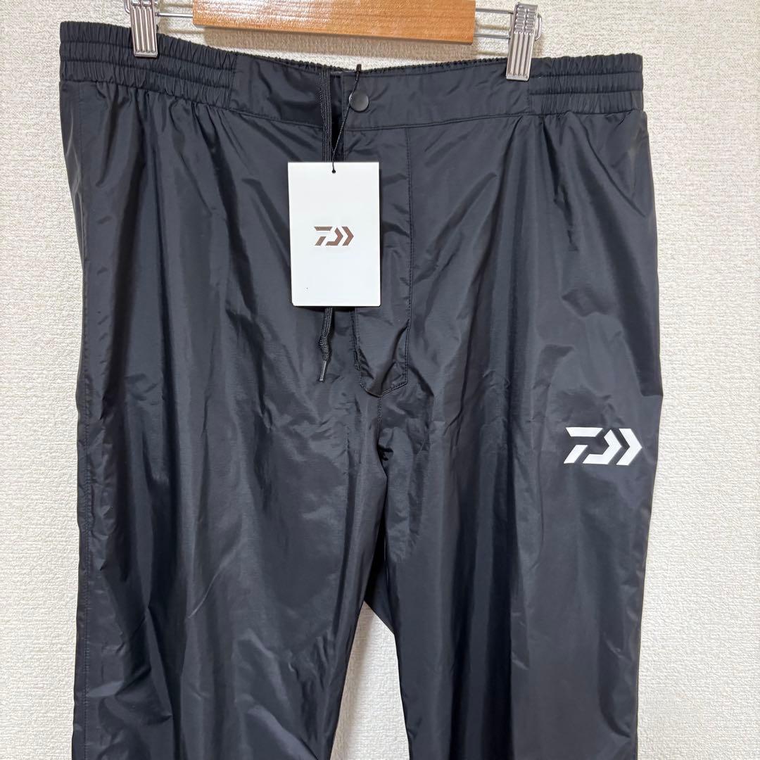 【新品】DAIWA レインマックス レインスーツ ブラックL
