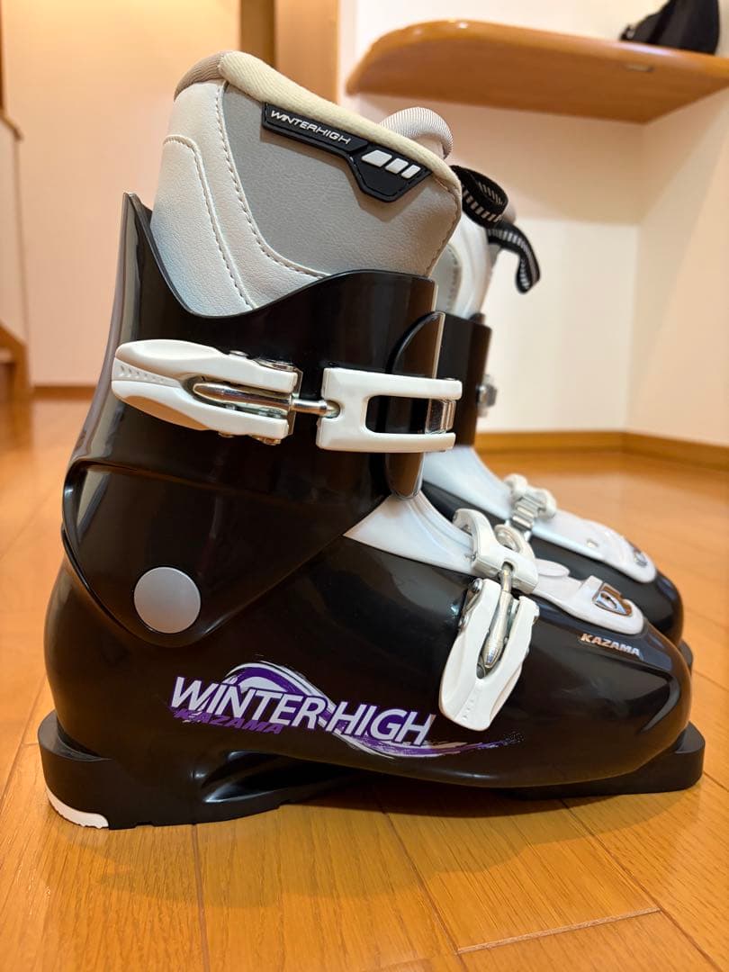 KAZAMA WINTER-HIGH 女性用スキー ブーツ